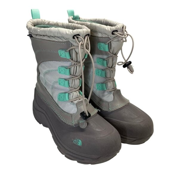 The North Face Therma Felt Size 4 Unisex Kids Waterproof Insulated Snow Boots